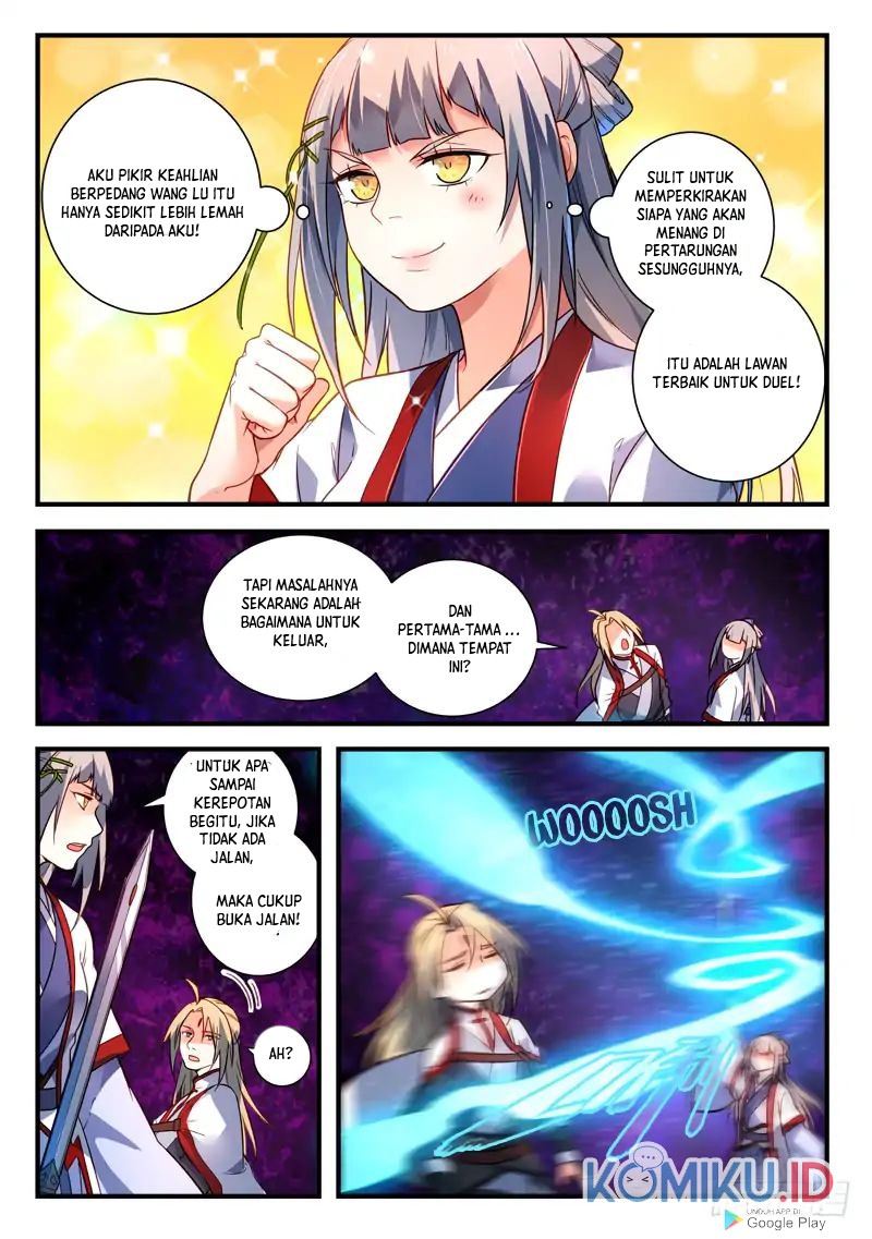 Spirit Blade Mountain Chapter 387 Gambar 8