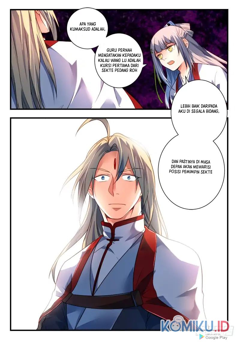 Spirit Blade Mountain Chapter 386 Gambar 11