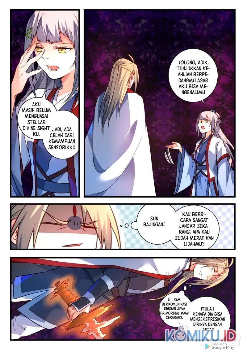 Spirit Blade Mountain Chapter 386 Gambar 4