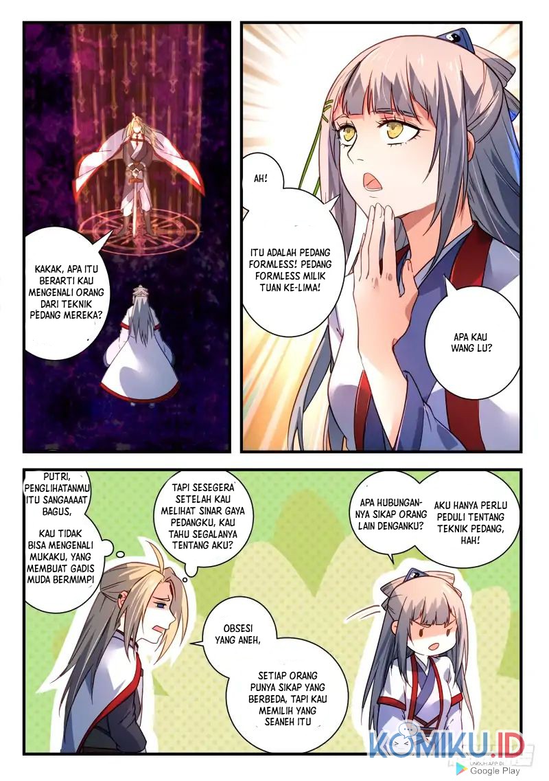 Spirit Blade Mountain Chapter 386 Gambar 5