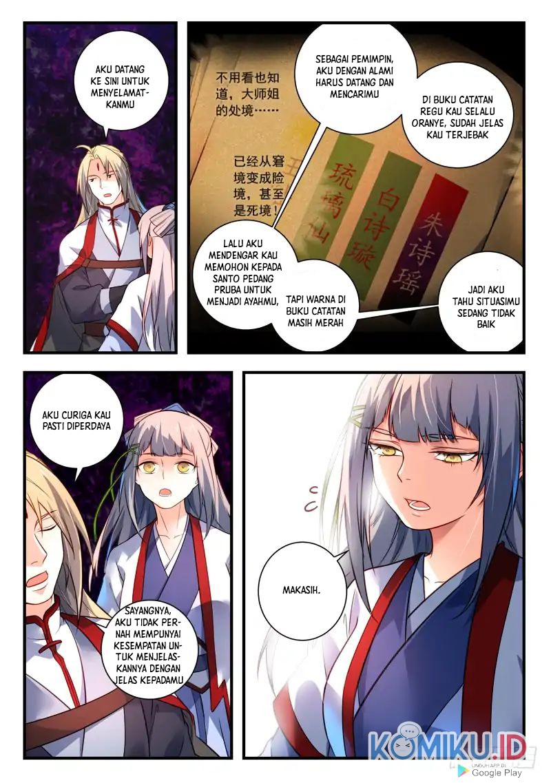 Spirit Blade Mountain Chapter 386 Gambar 8
