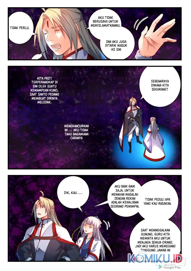 Spirit Blade Mountain Chapter 386 Gambar 9