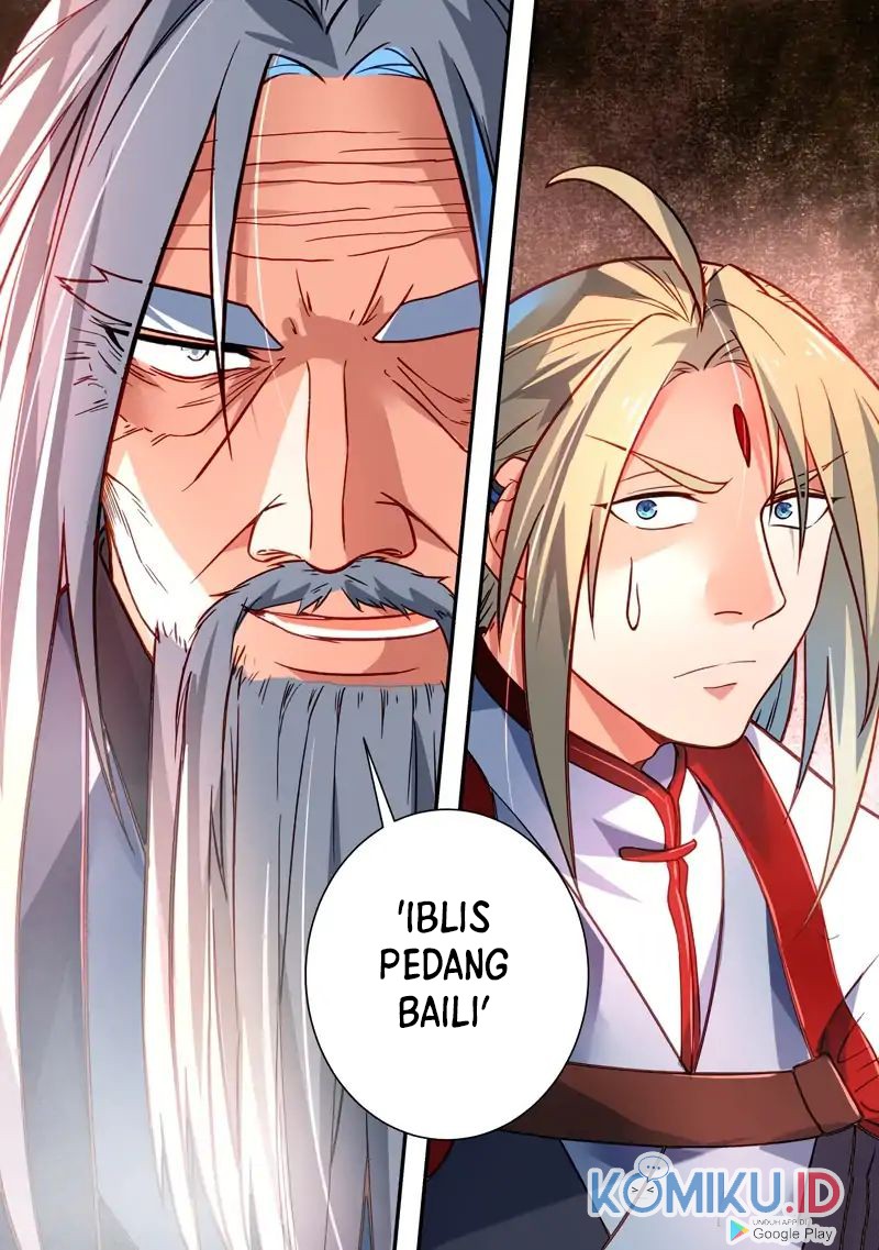 Spirit Blade Mountain Chapter 390 Gambar 12