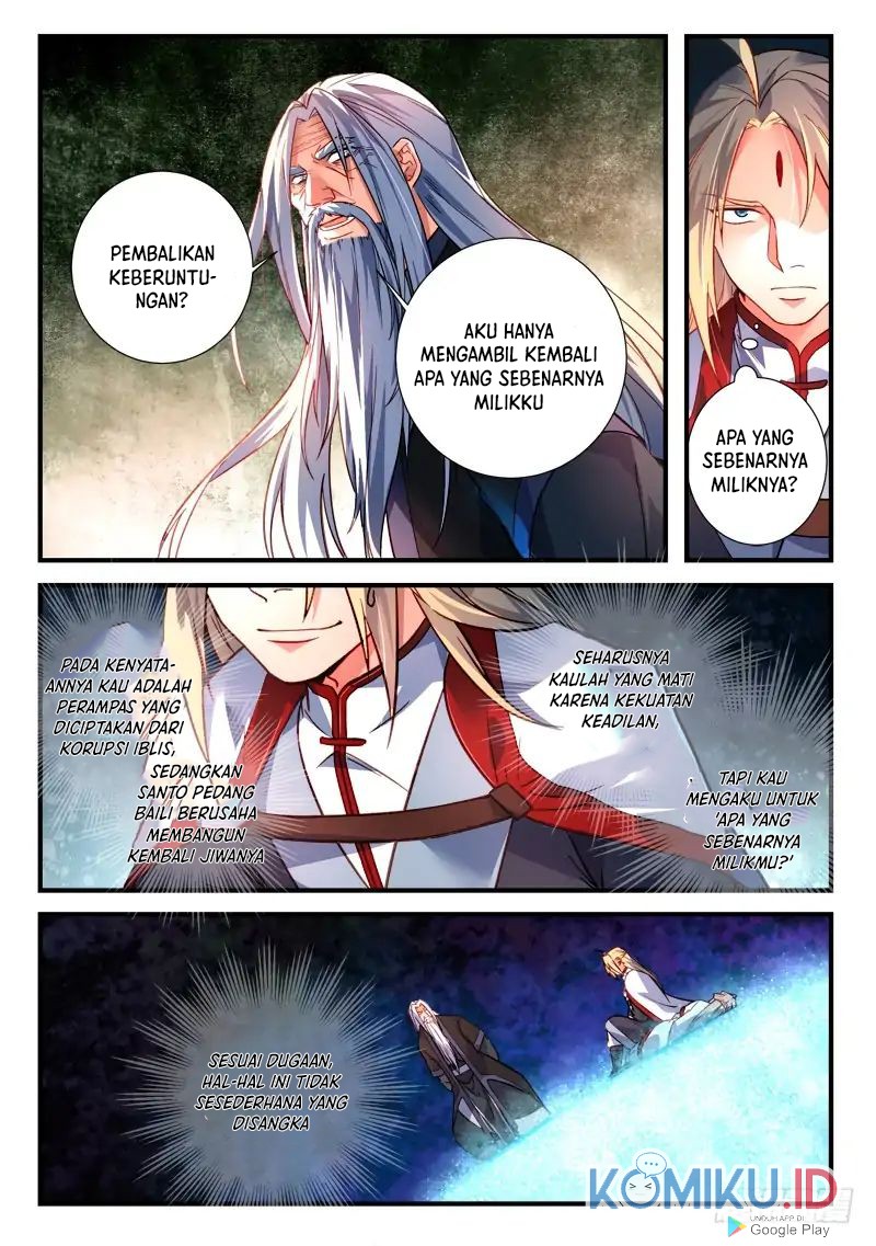 Spirit Blade Mountain Chapter 390 Gambar 3