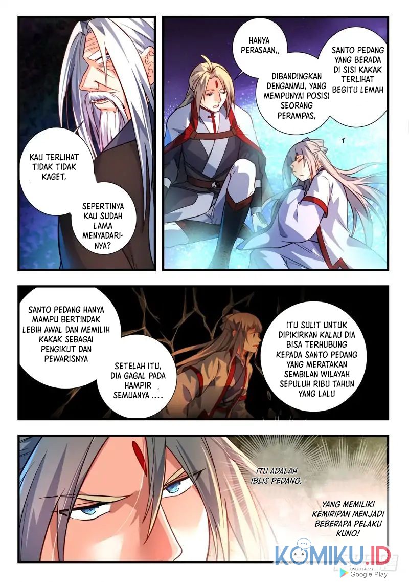 Spirit Blade Mountain Chapter 390 Gambar 4