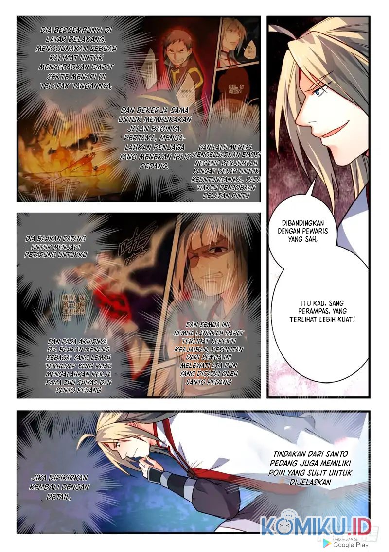 Spirit Blade Mountain Chapter 390 Gambar 5