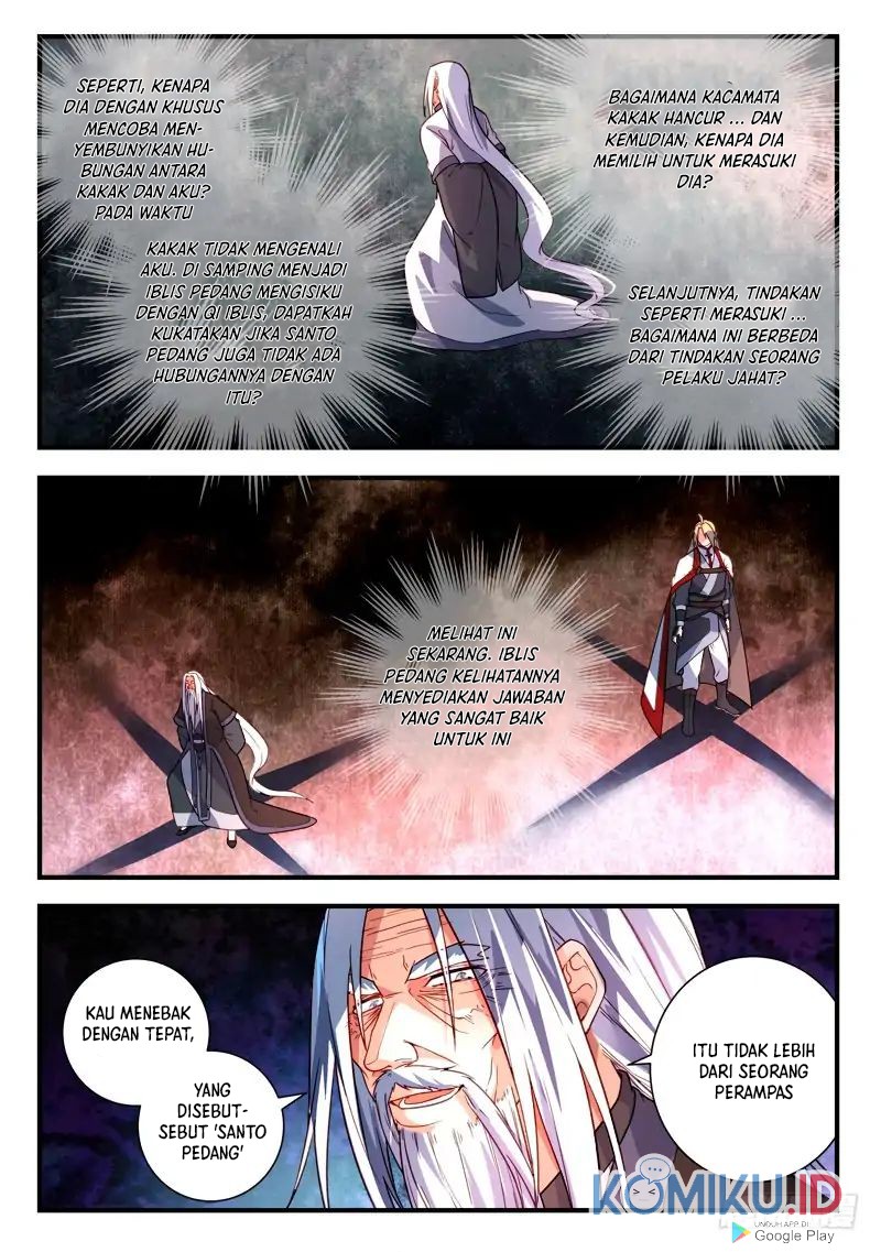 Spirit Blade Mountain Chapter 390 Gambar 6
