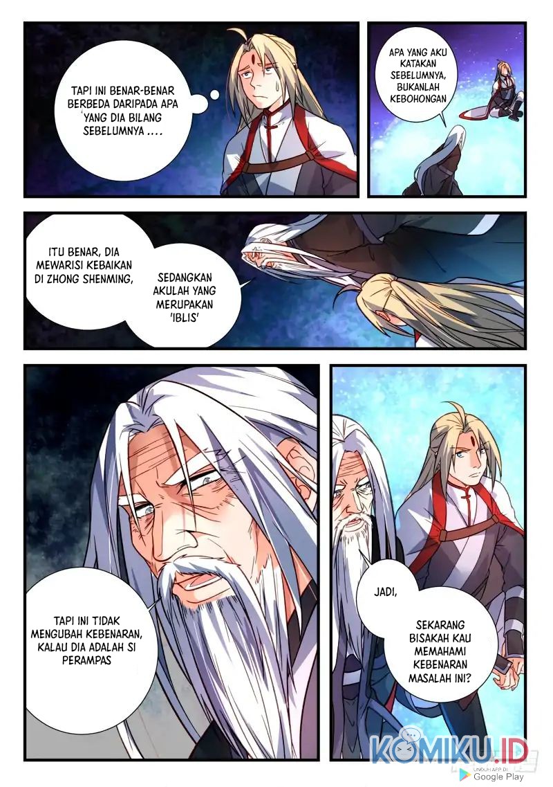 Spirit Blade Mountain Chapter 390 Gambar 7