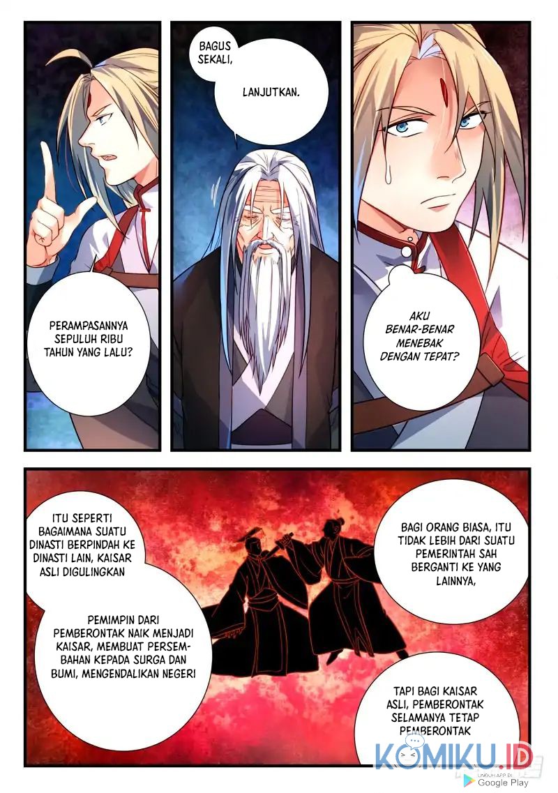 Spirit Blade Mountain Chapter 390 Gambar 8