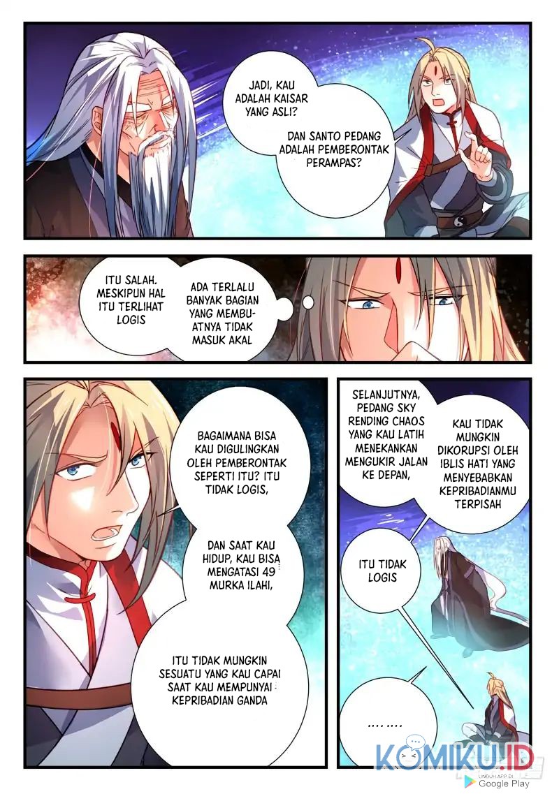 Spirit Blade Mountain Chapter 390 Gambar 9