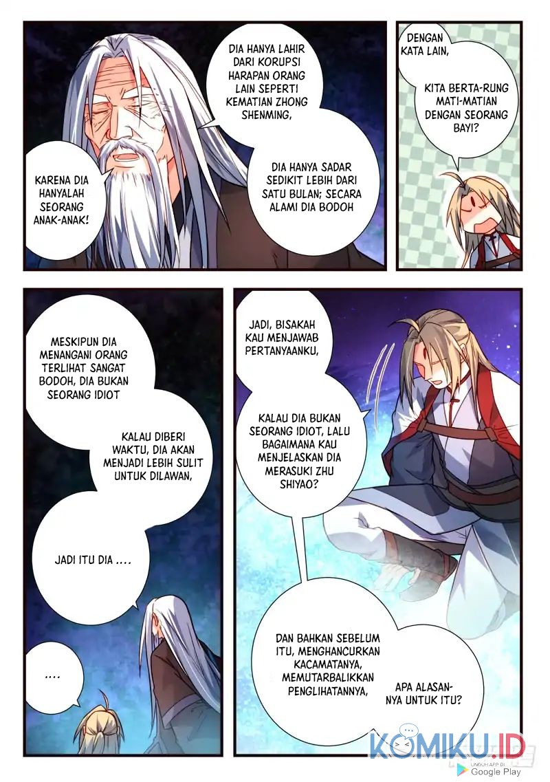 Spirit Blade Mountain Chapter 391 Gambar 11