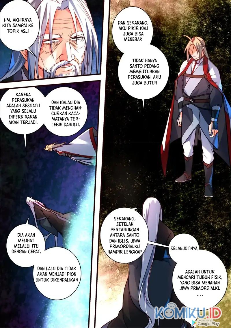 Spirit Blade Mountain Chapter 391 Gambar 12