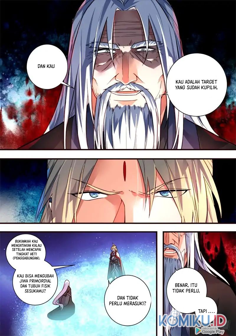 Spirit Blade Mountain Chapter 391 Gambar 13