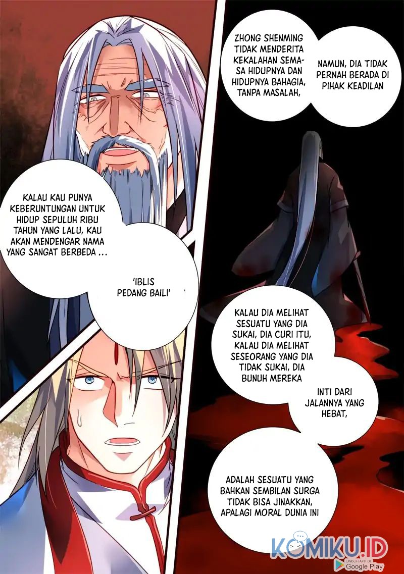 Spirit Blade Mountain Chapter 391 Gambar 3