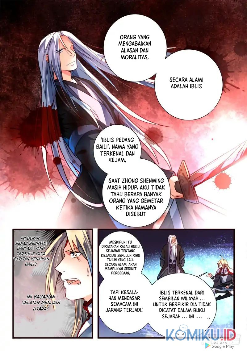Spirit Blade Mountain Chapter 391 Gambar 4