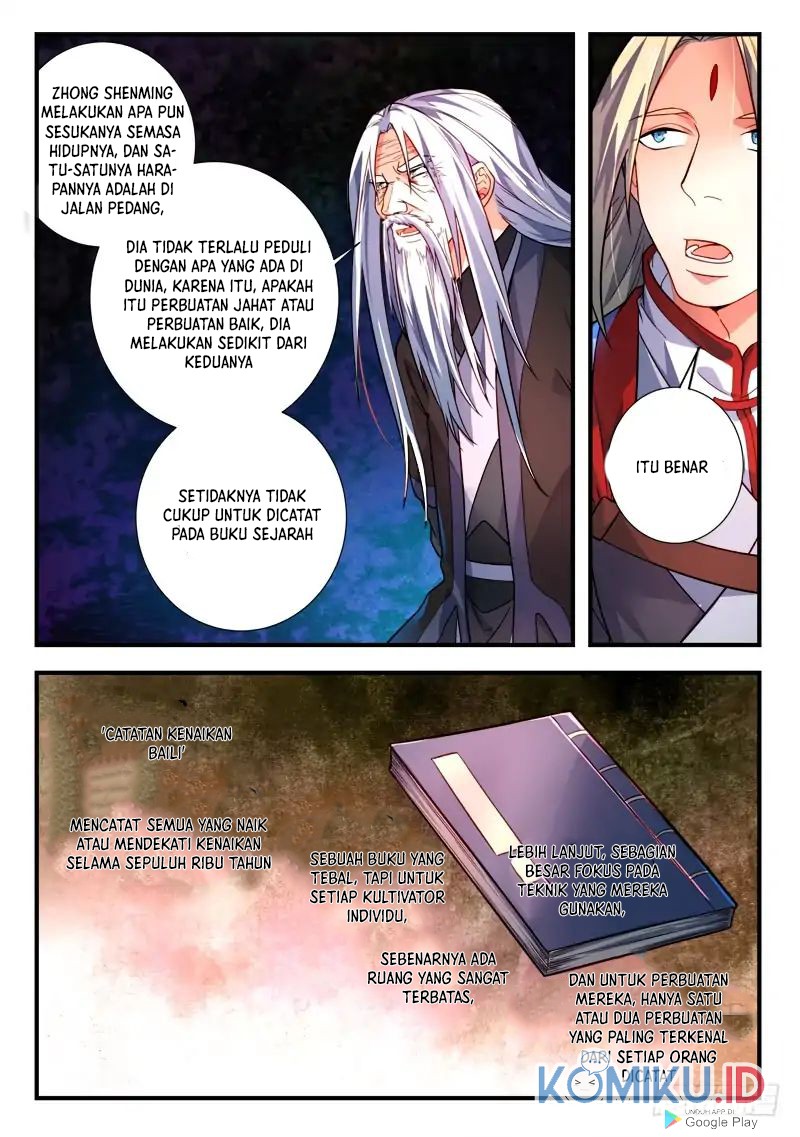 Spirit Blade Mountain Chapter 391 Gambar 5