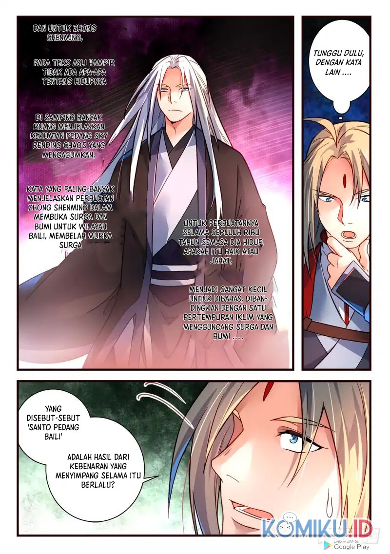 Spirit Blade Mountain Chapter 391 Gambar 6