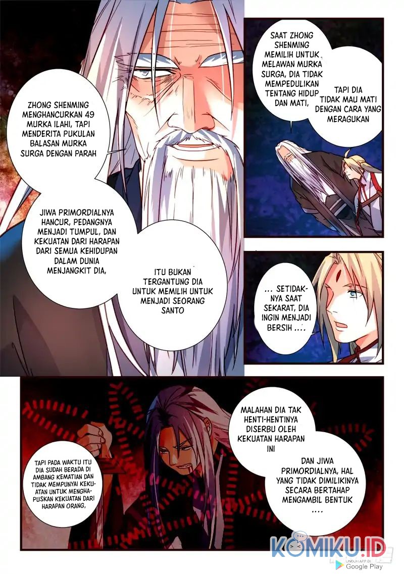 Spirit Blade Mountain Chapter 391 Gambar 8