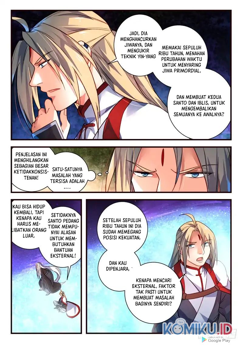 Spirit Blade Mountain Chapter 391 Gambar 9