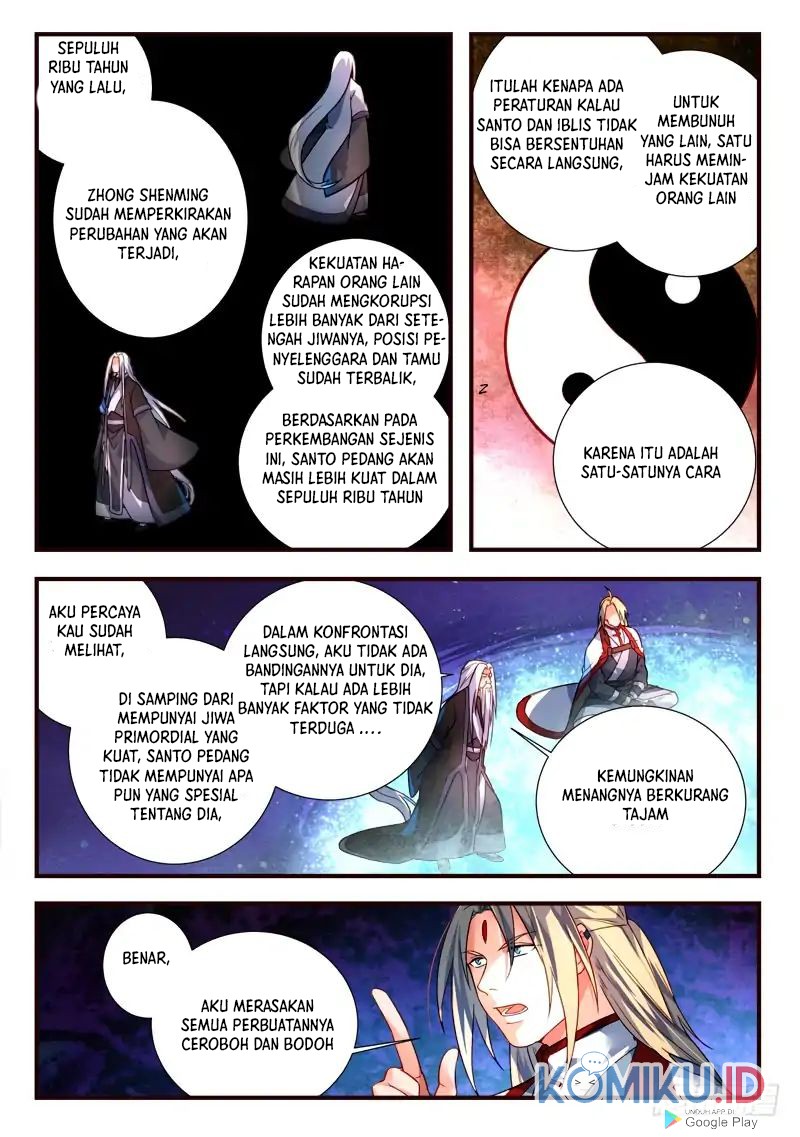Spirit Blade Mountain Chapter 391 Gambar 10