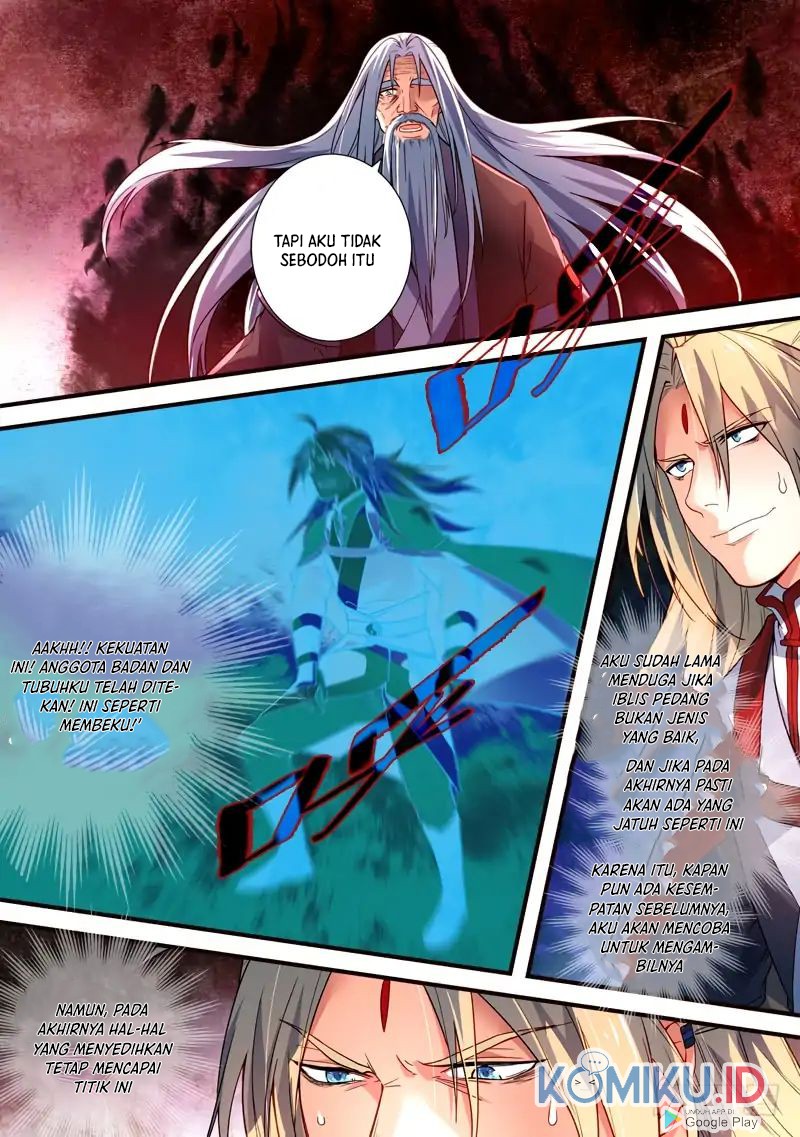 Spirit Blade Mountain Chapter 392 Gambar 4