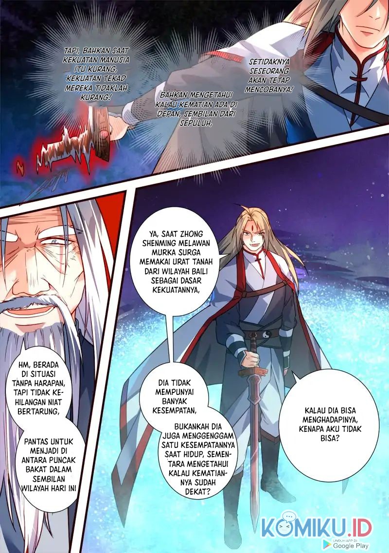 Spirit Blade Mountain Chapter 392 Gambar 6