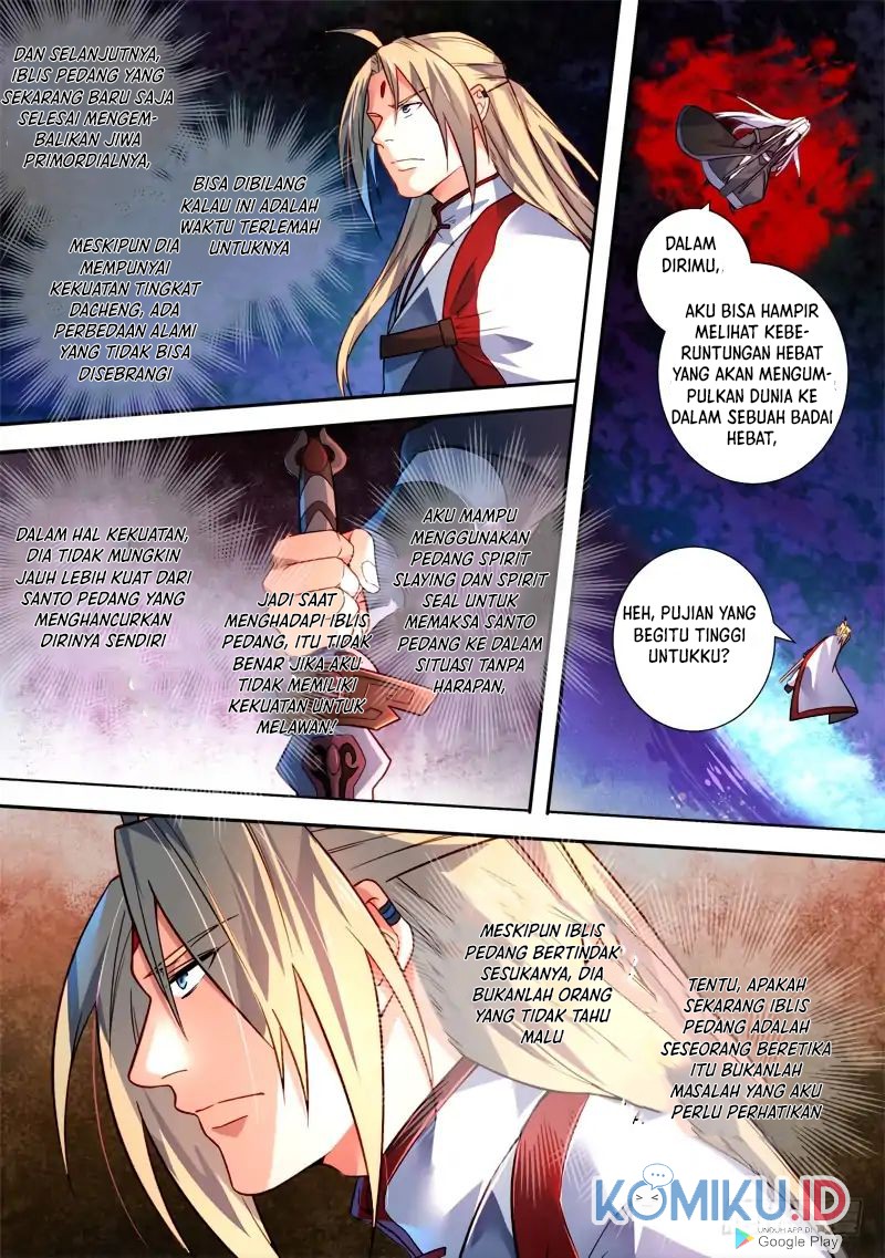 Spirit Blade Mountain Chapter 392 Gambar 7