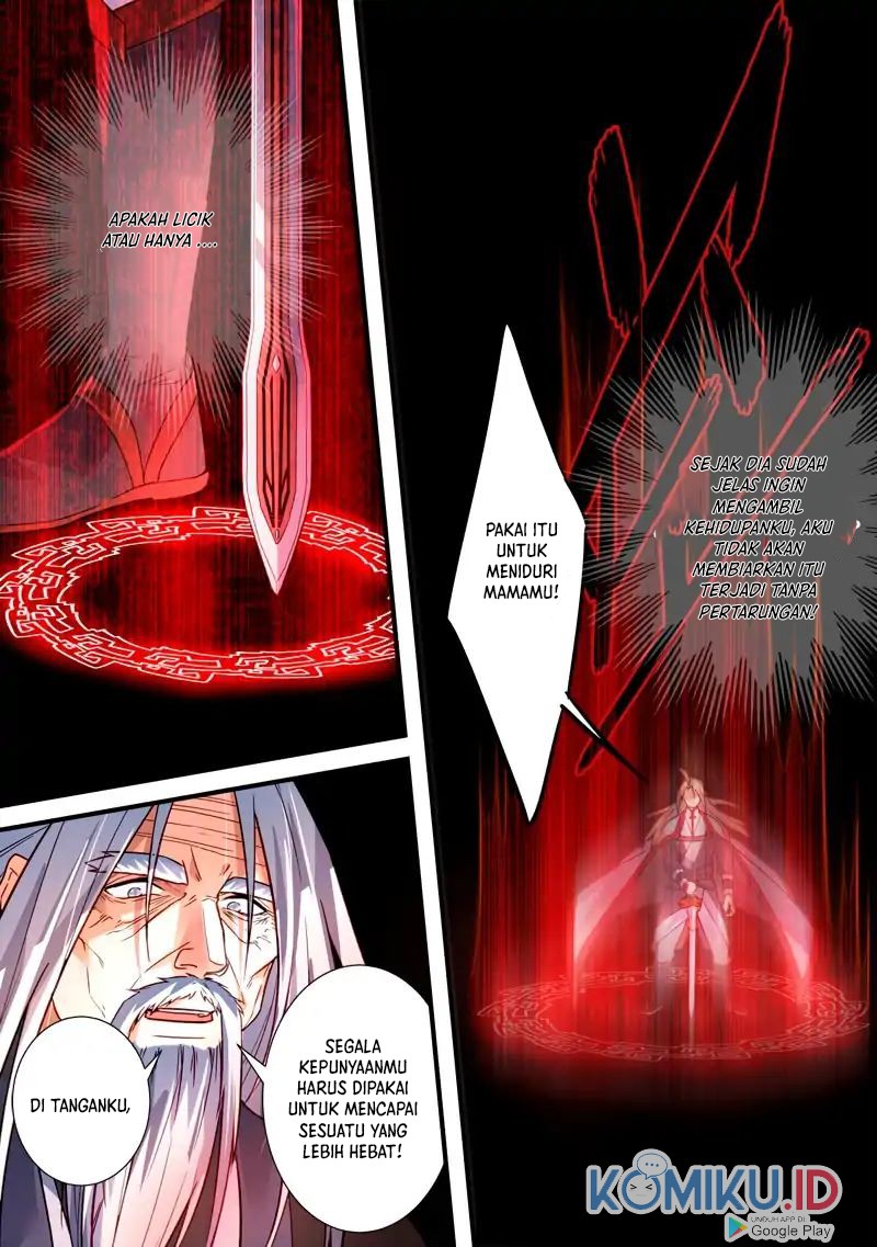 Spirit Blade Mountain Chapter 392 Gambar 8