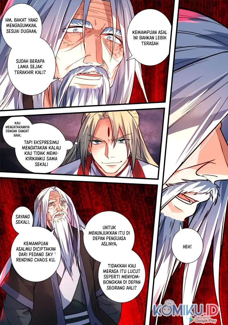 Spirit Blade Mountain Chapter 392 Gambar 10