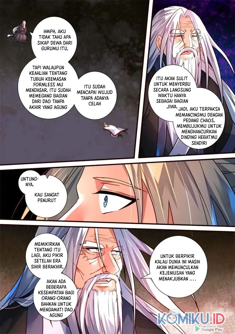 Spirit Blade Mountain Chapter 393 Gambar 11