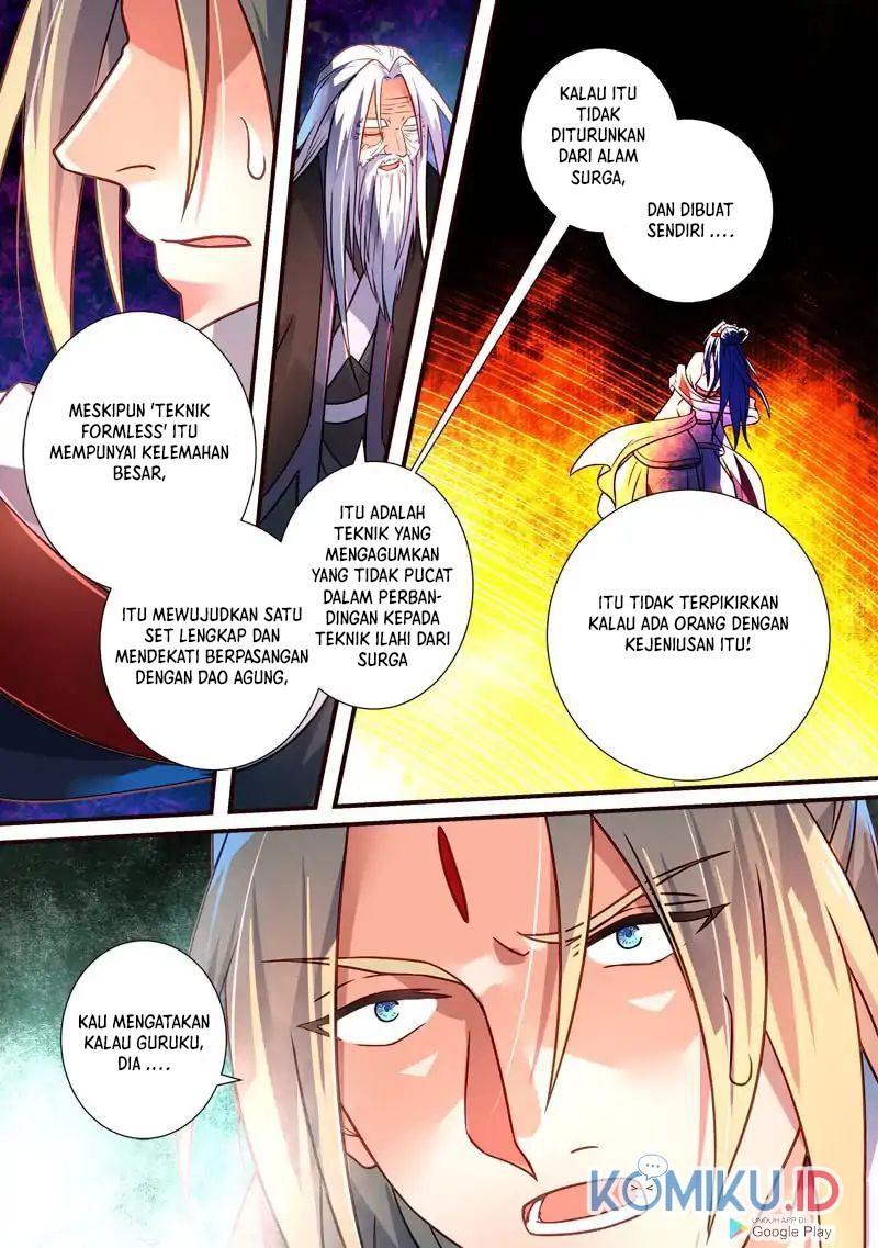 Spirit Blade Mountain Chapter 393 Gambar 12