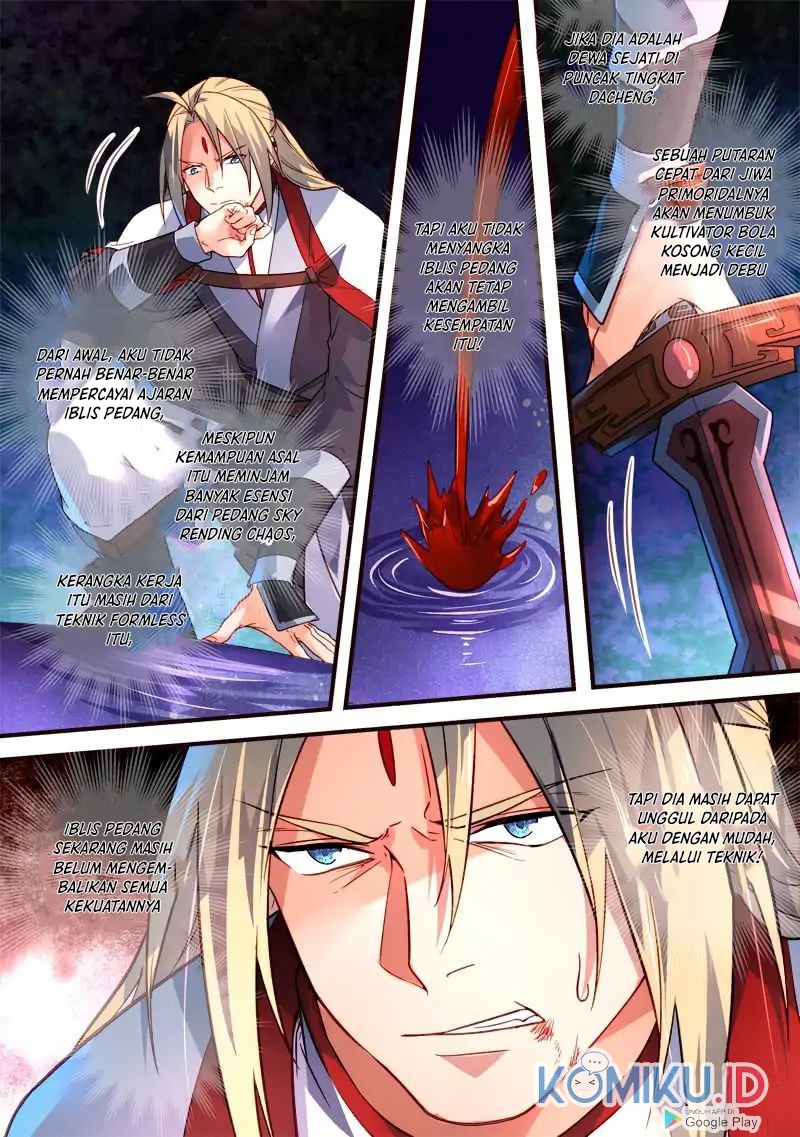 Spirit Blade Mountain Chapter 393 Gambar 4