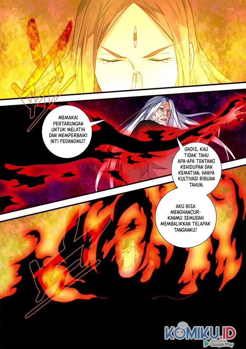Spirit Blade Mountain Chapter 394 Gambar 12