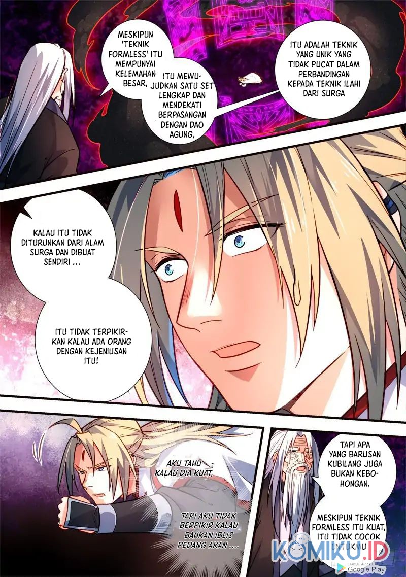 Spirit Blade Mountain Chapter 394 Gambar 3
