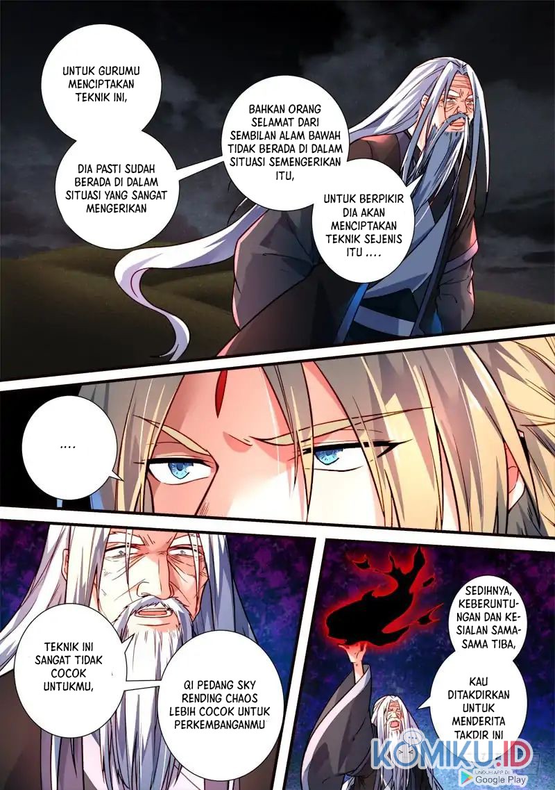 Spirit Blade Mountain Chapter 394 Gambar 4