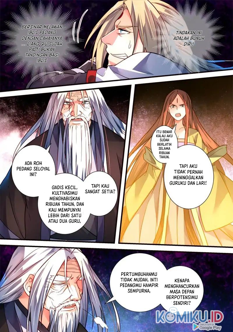 Spirit Blade Mountain Chapter 394 Gambar 8