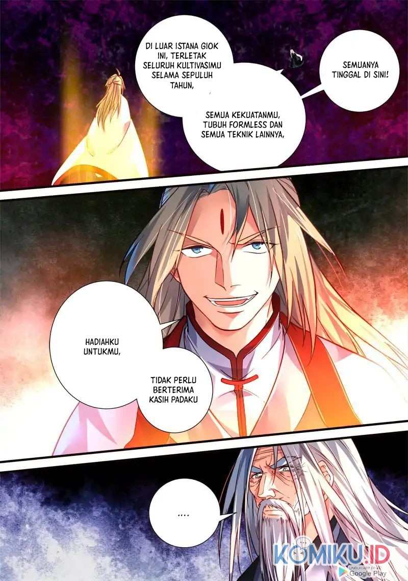 Spirit Blade Mountain Chapter 395 Gambar 12