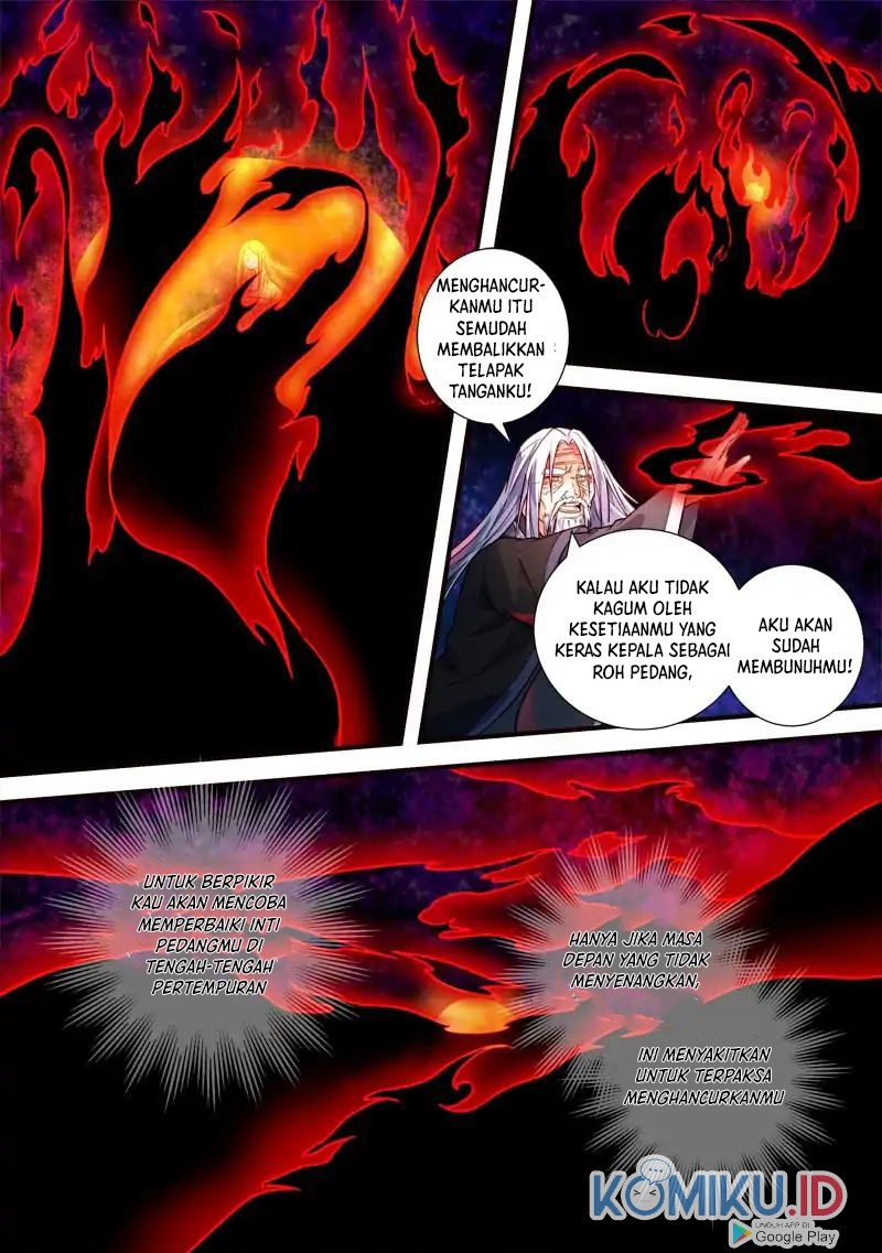 Spirit Blade Mountain Chapter 395 Gambar 3
