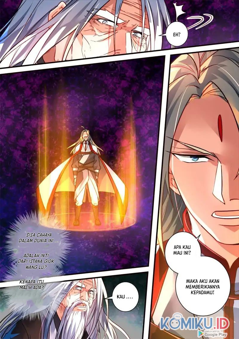 Spirit Blade Mountain Chapter 395 Gambar 7