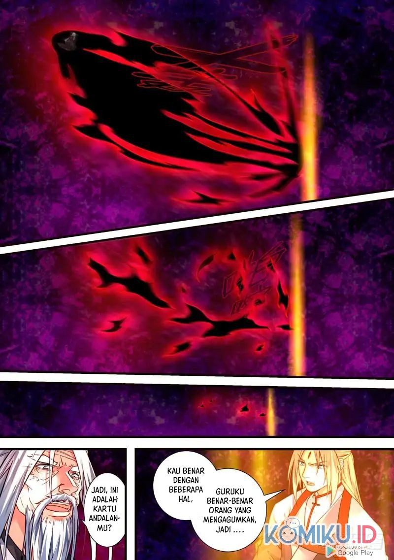 Spirit Blade Mountain Chapter 395 Gambar 9