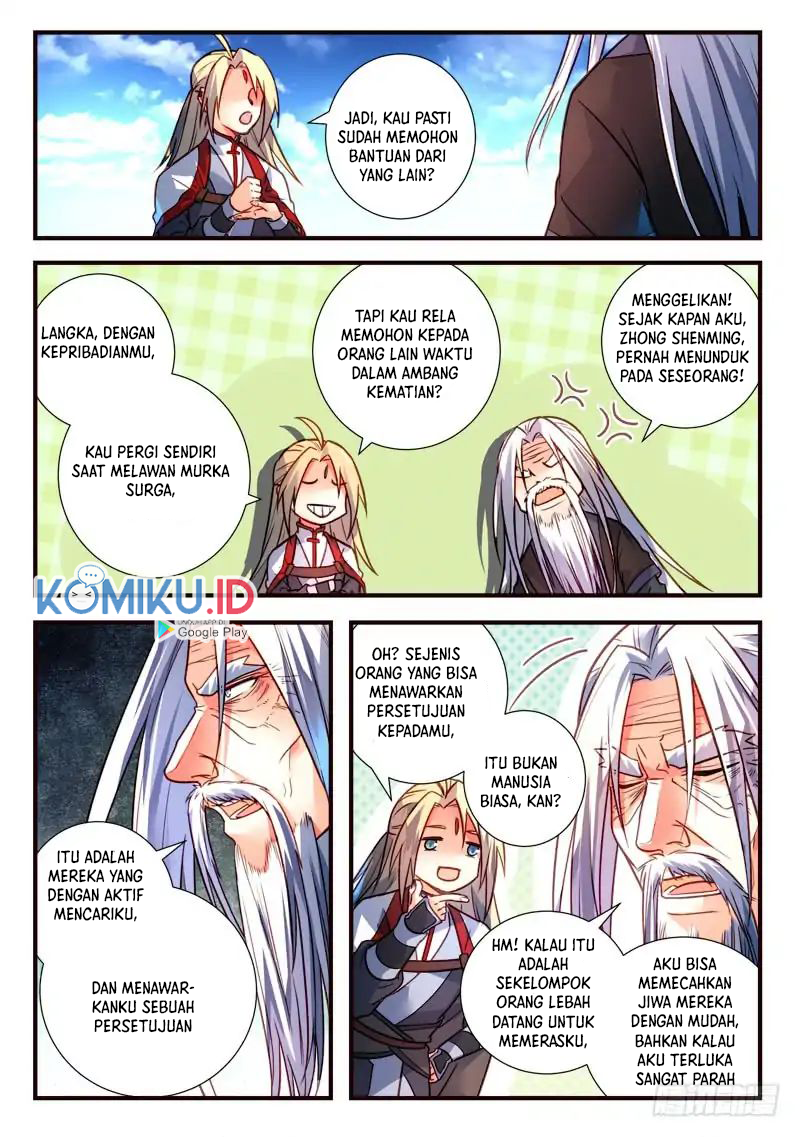 Spirit Blade Mountain Chapter 398 Gambar 11