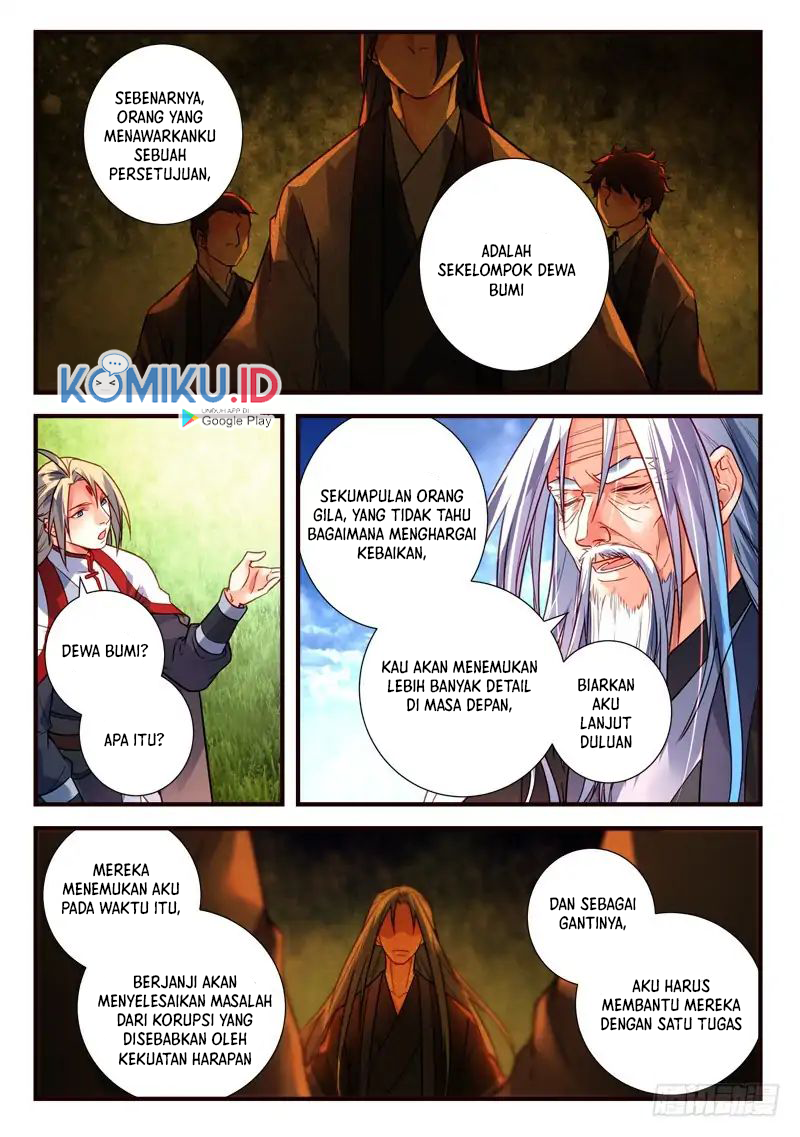 Spirit Blade Mountain Chapter 398 Gambar 12
