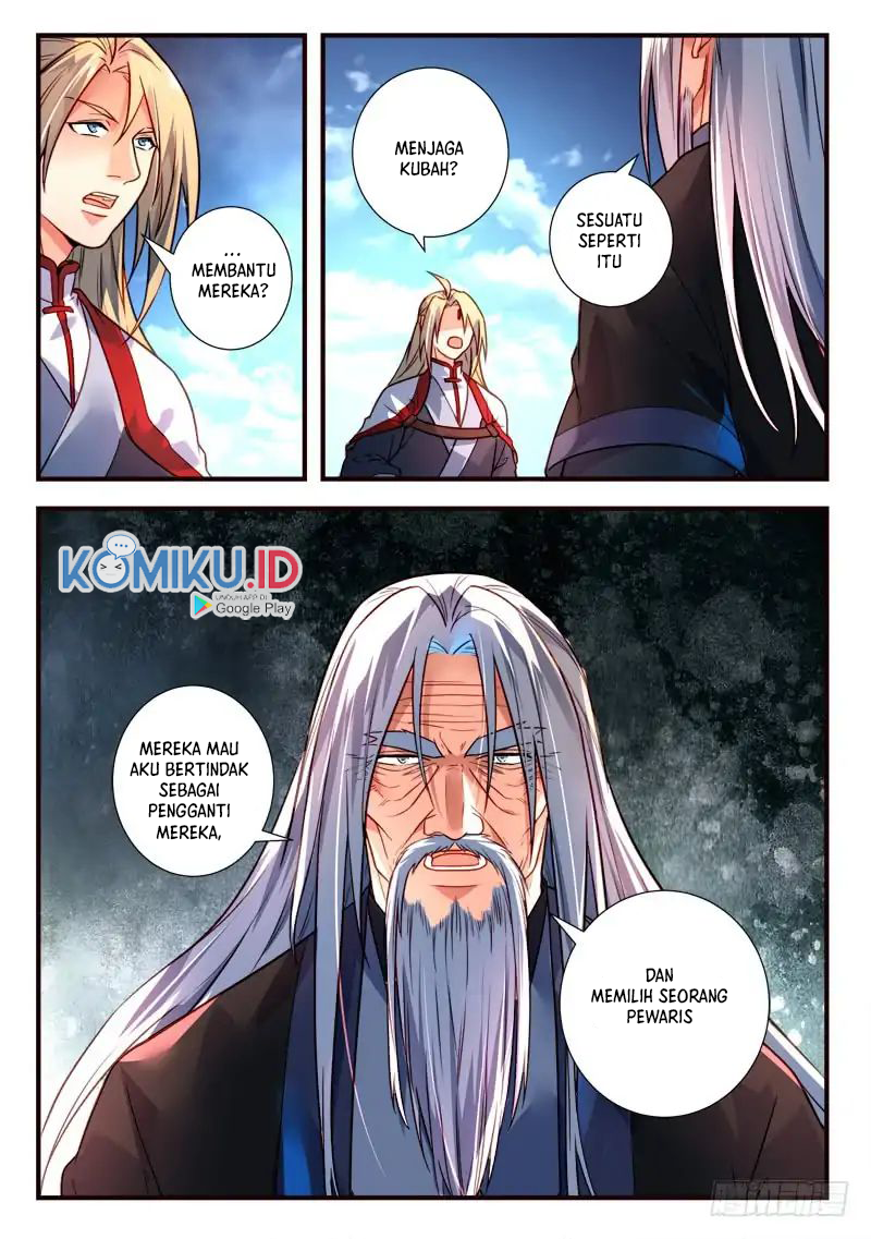 Spirit Blade Mountain Chapter 398 Gambar 13