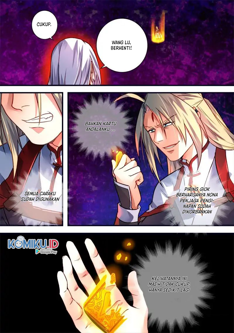Spirit Blade Mountain Chapter 398 Gambar 3
