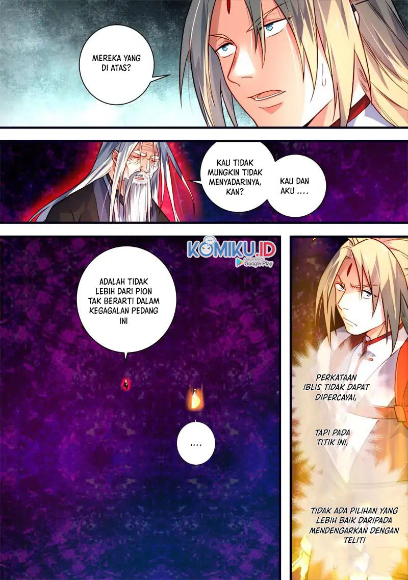 Spirit Blade Mountain Chapter 398 Gambar 5