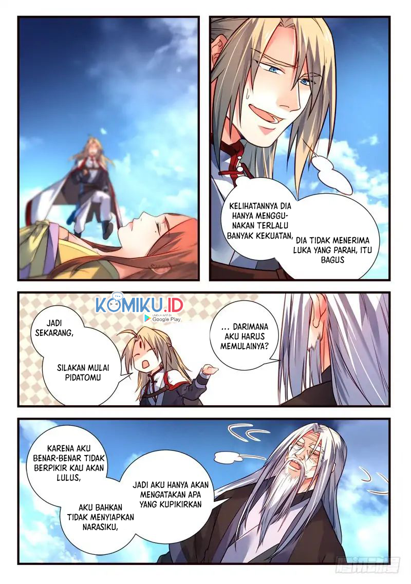 Spirit Blade Mountain Chapter 398 Gambar 8