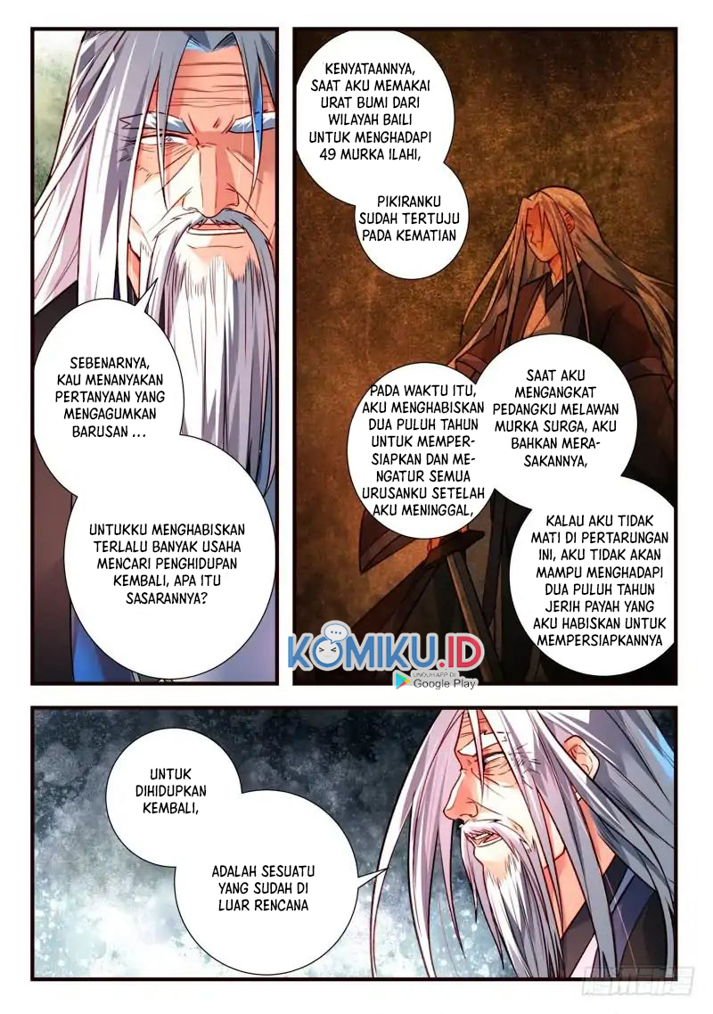 Spirit Blade Mountain Chapter 398 Gambar 9