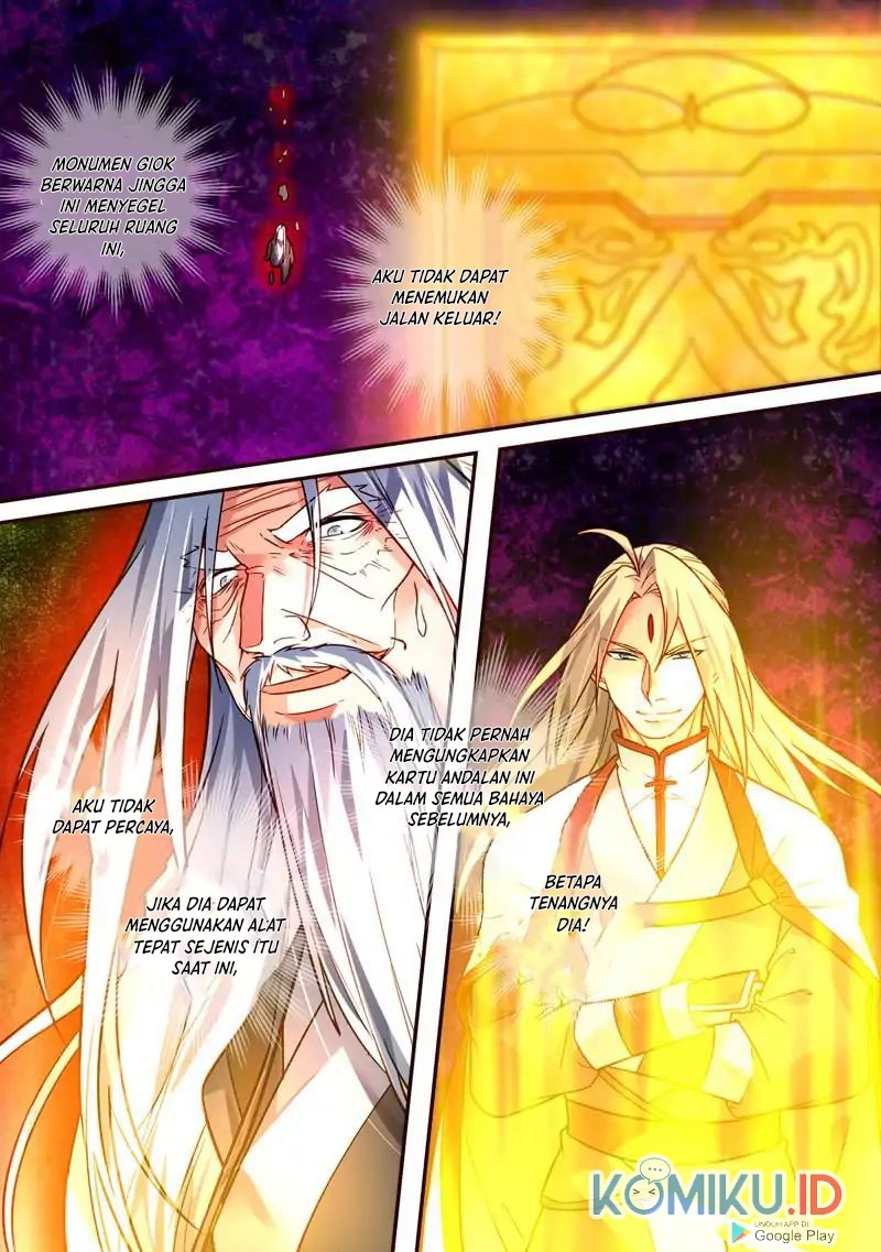 Spirit Blade Mountain Chapter 396 Gambar 12