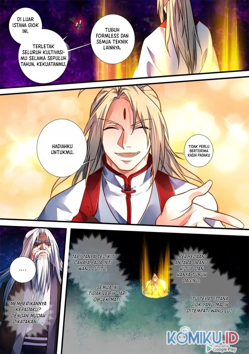 Spirit Blade Mountain Chapter 396 Gambar 3