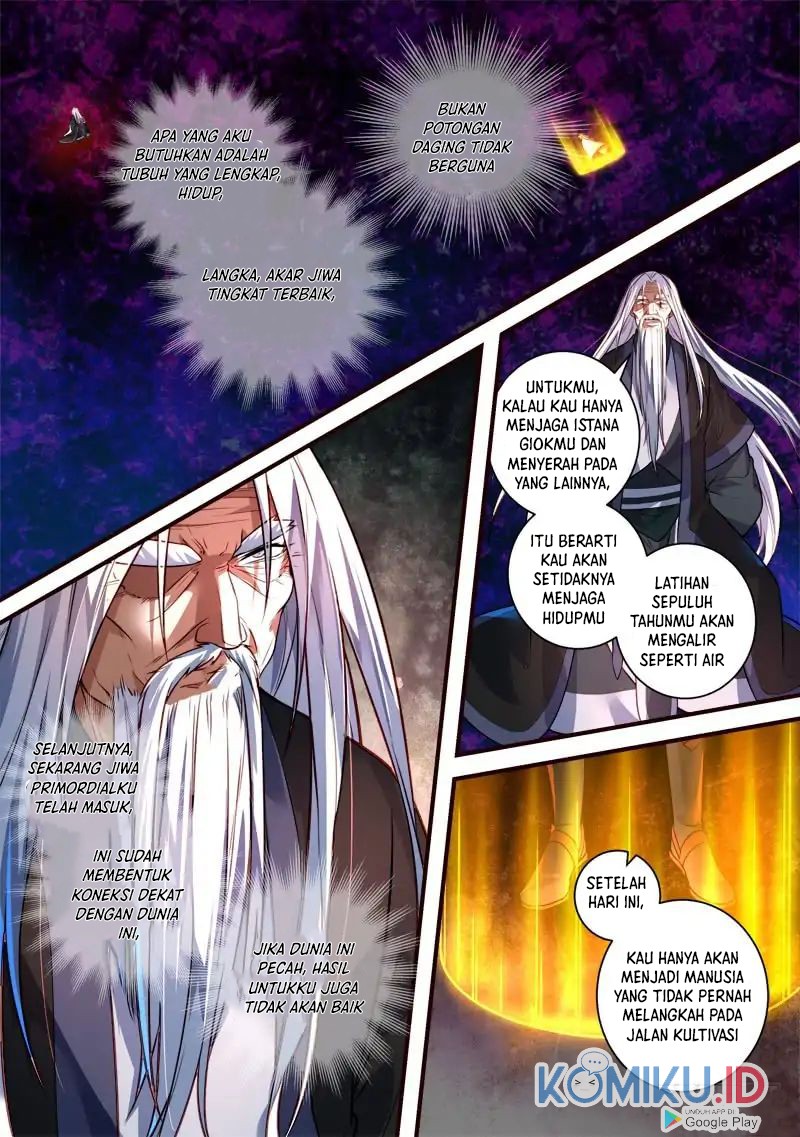 Spirit Blade Mountain Chapter 396 Gambar 4